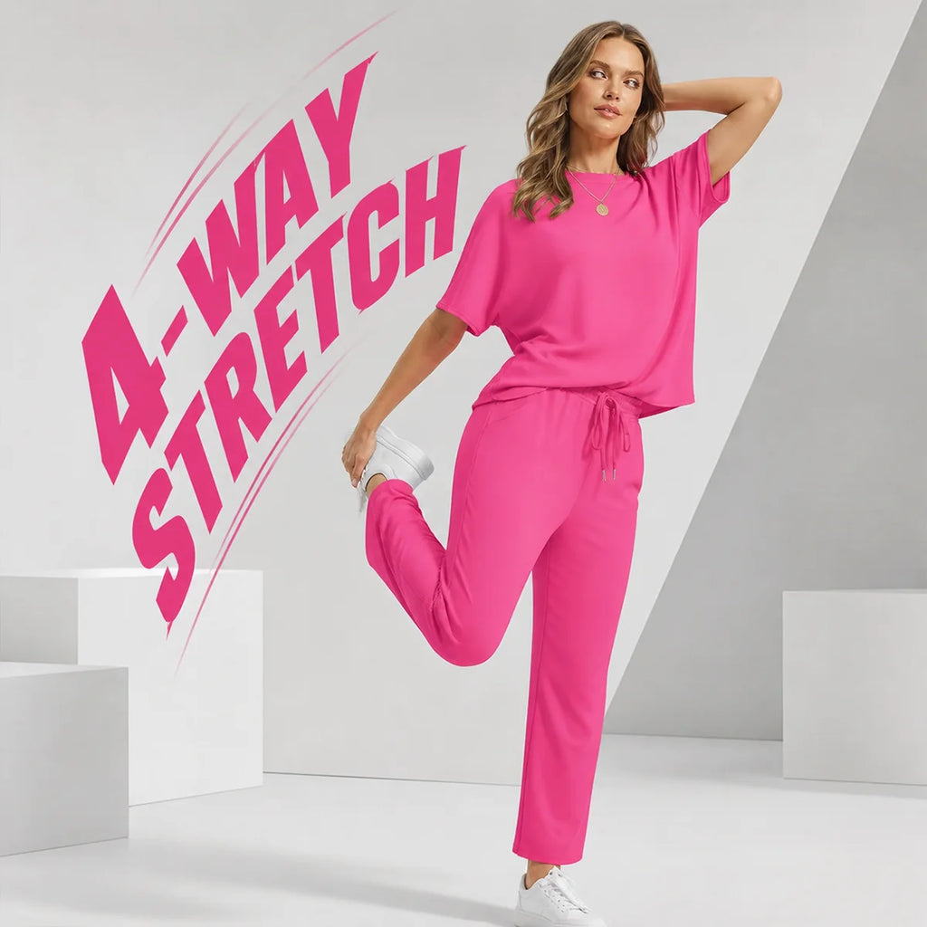 Fashionable Women's Beach Vacation Clothes Sets