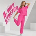Fashionable Women's Beach Vacation Clothes Sets