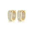 Women's Layered Earrings 14k Gold-Plated