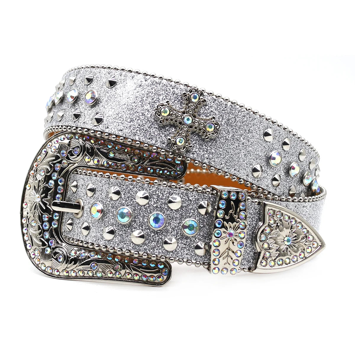 Trendy Crystal Rhinestone Belt for Women