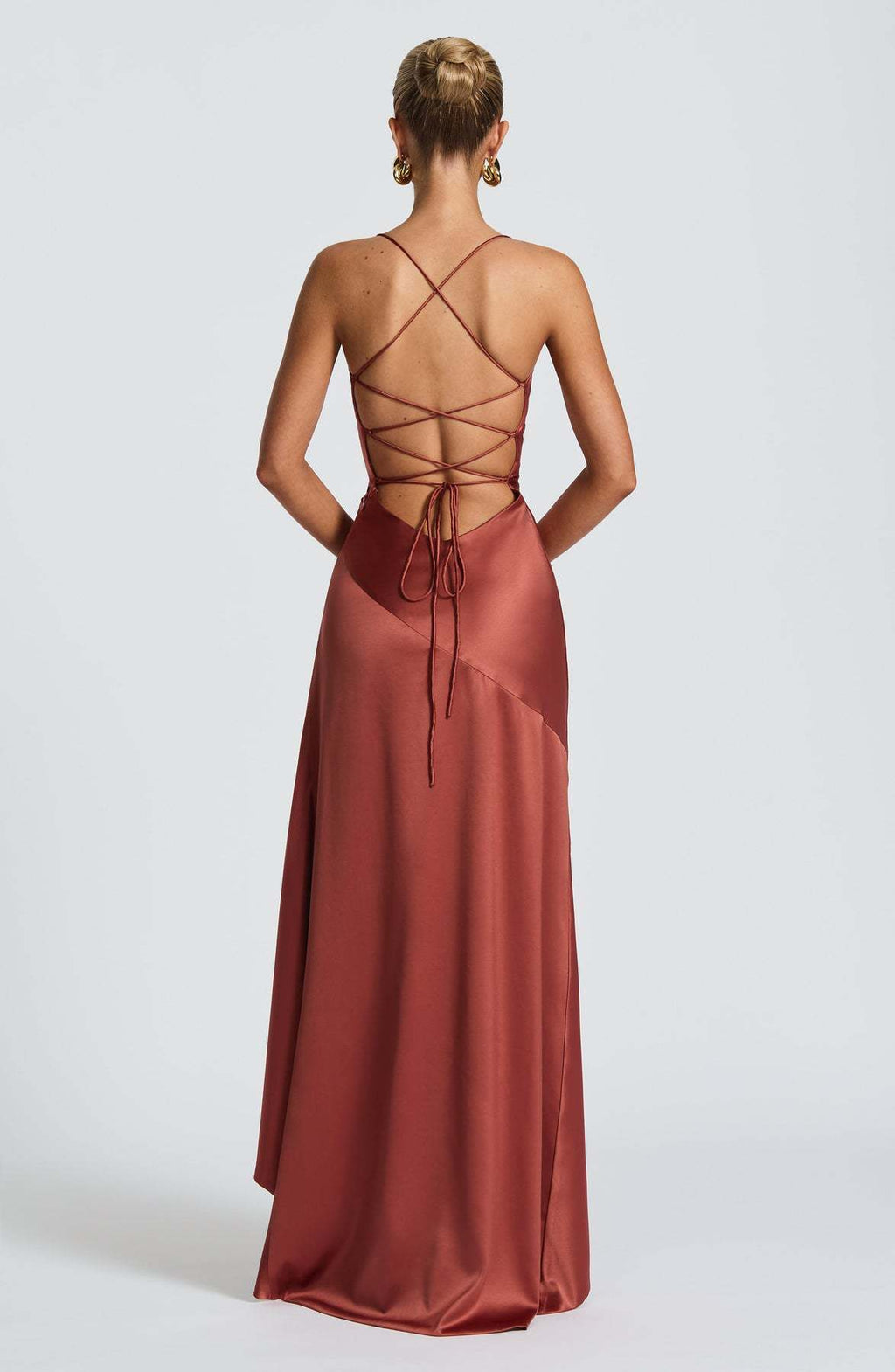 Sexy Strappy Ruffled Asymmetrical Dress
