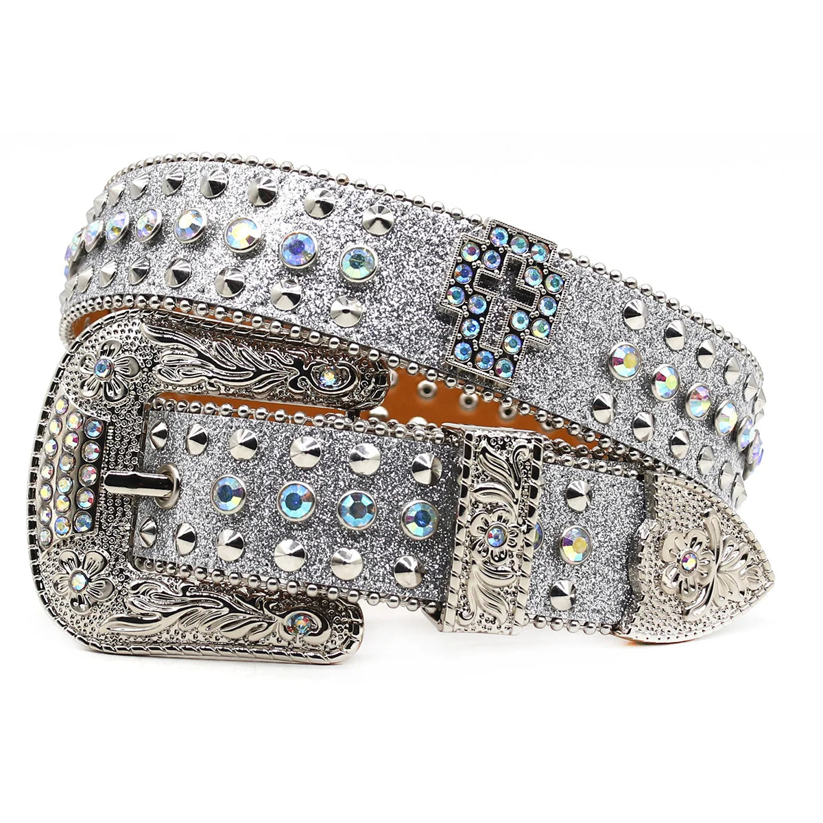 Trendy Crystal Rhinestone Belt for Women