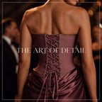 Women's Satin Corset Mermaid Gown