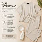 Fashionable Women's Beach Vacation Clothes Sets