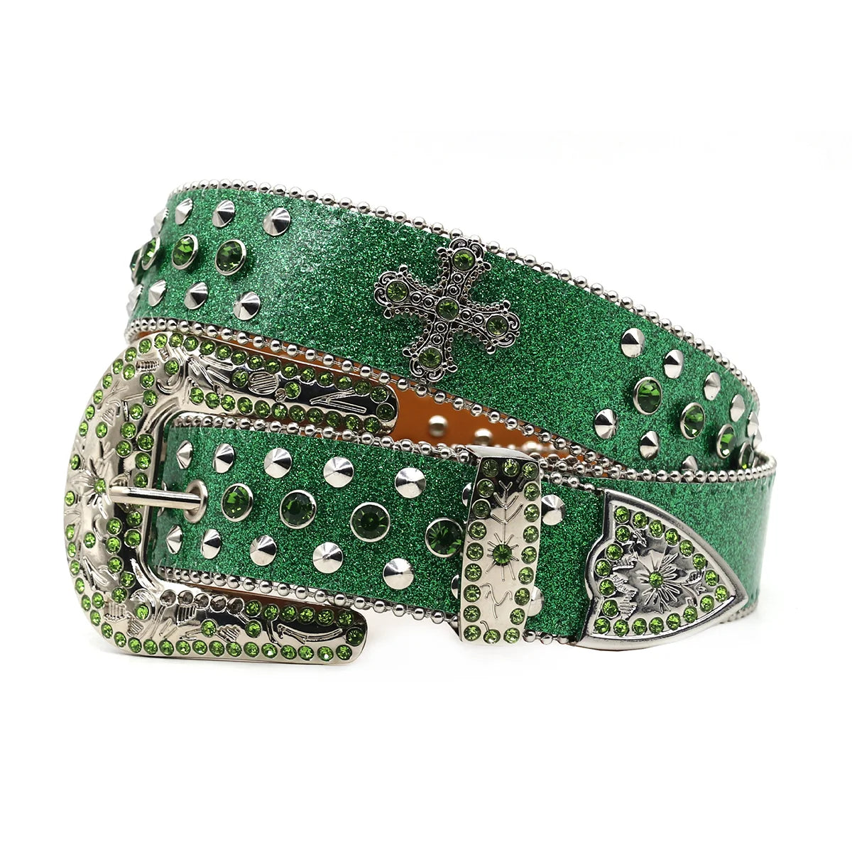 Trendy Crystal Rhinestone Belt for Women