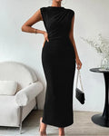 Women's Ruched Bodycon Dress