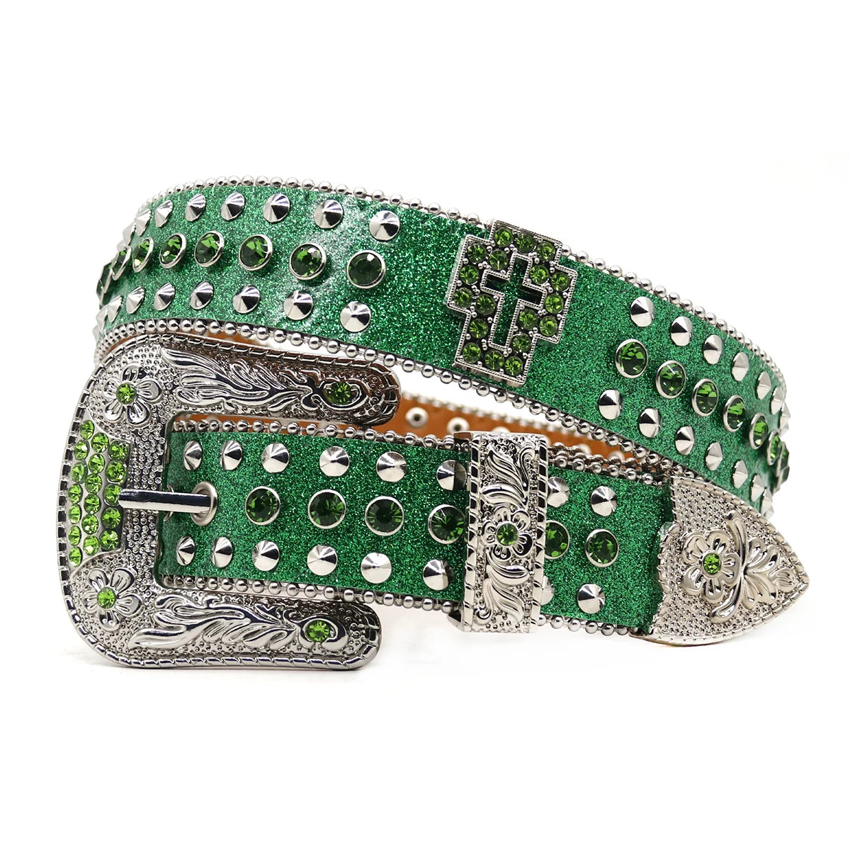 Trendy Crystal Rhinestone Belt for Women