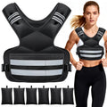 Adjustable Weighted Vest for Women and Men OYESE