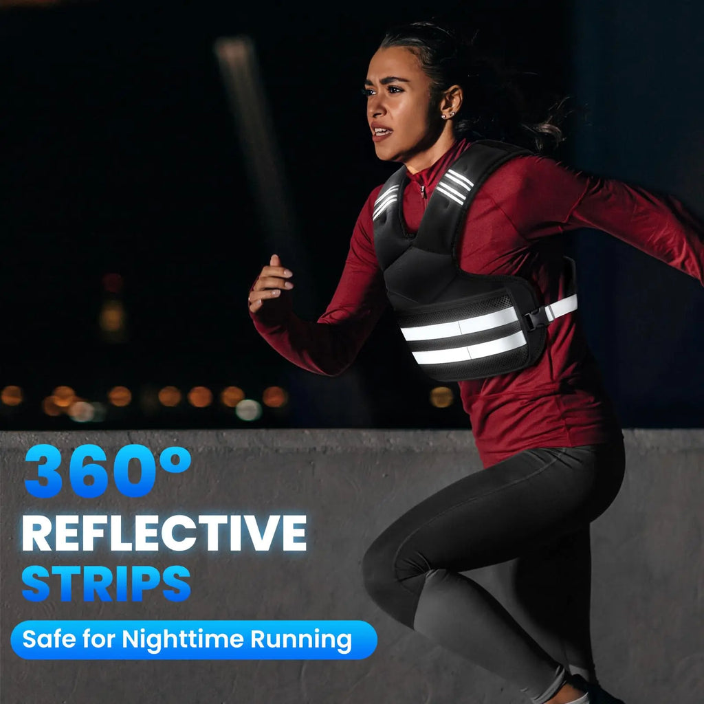 Adjustable Weighted Vest for Women and Men OYESE