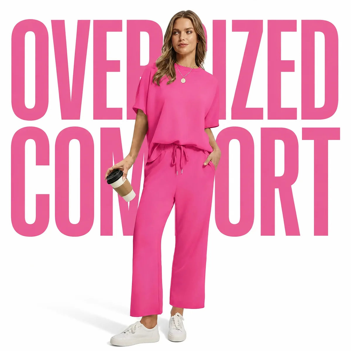 Fashionable Women's Beach Vacation Clothes Sets