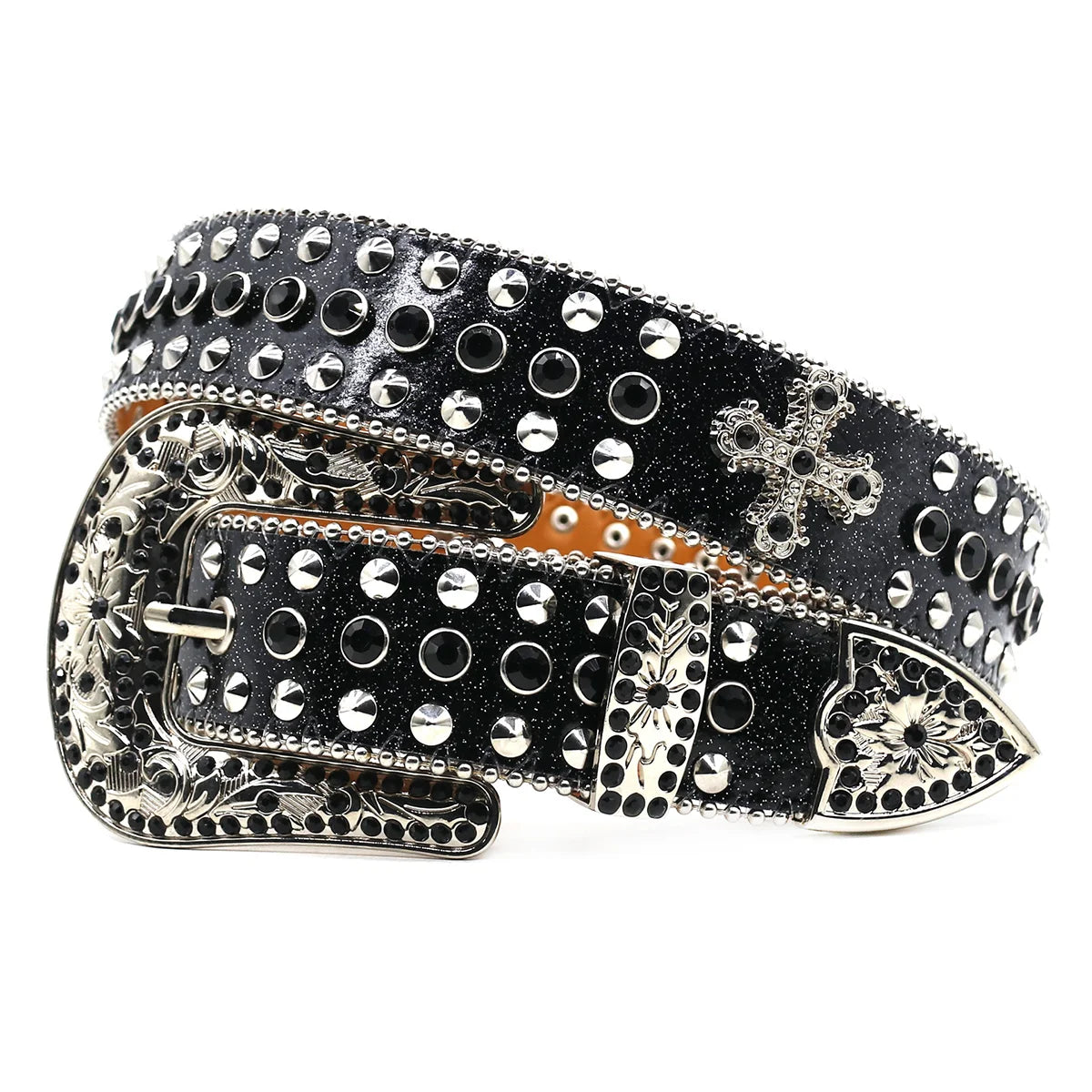 Trendy Crystal Rhinestone Belt for Women