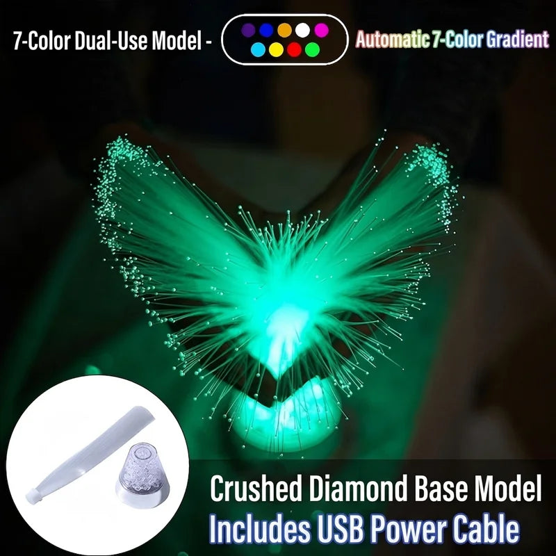 Colorful Fiber Optic Lights