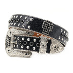 Trendy Crystal Rhinestone Belt for Women