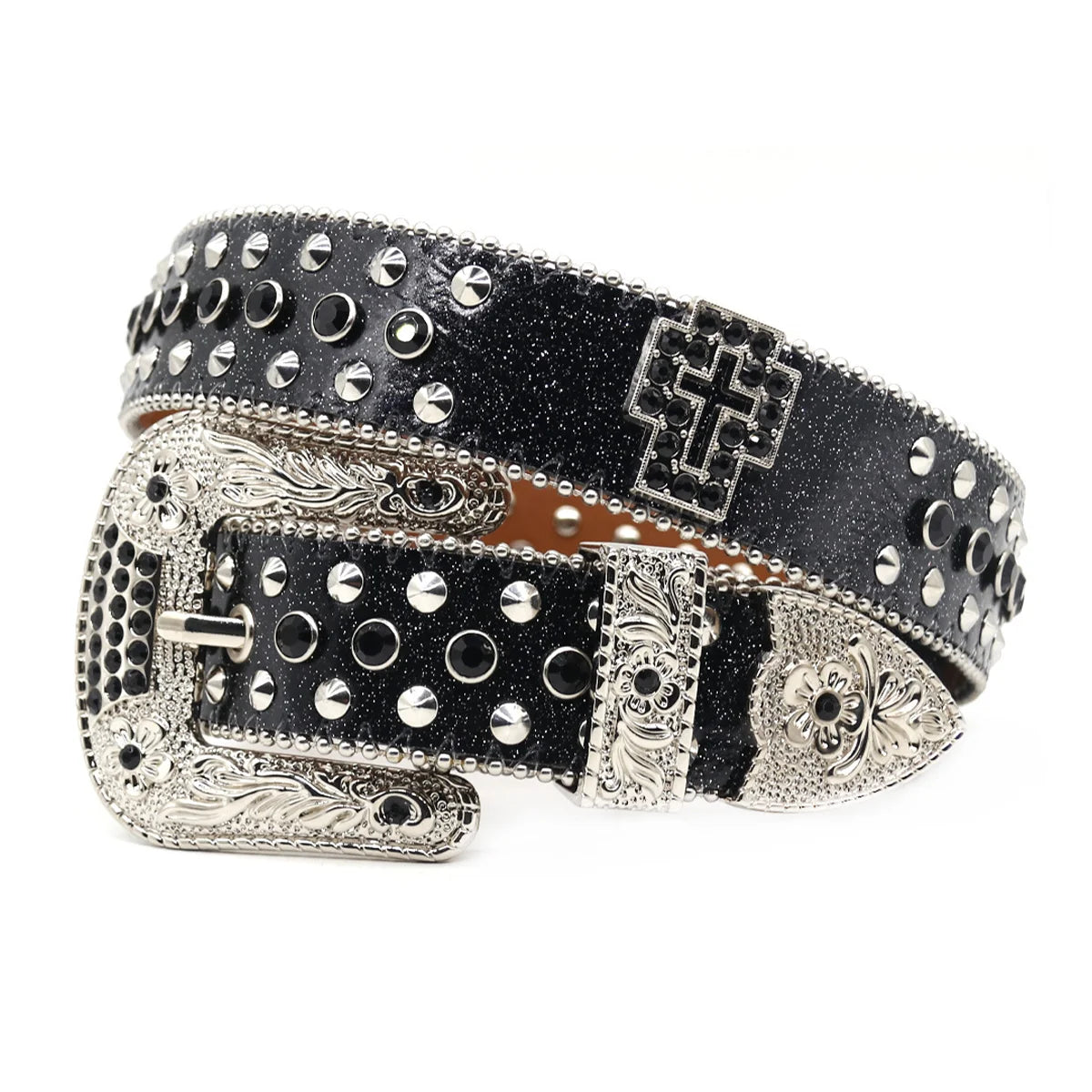 Trendy Crystal Rhinestone Belt for Women