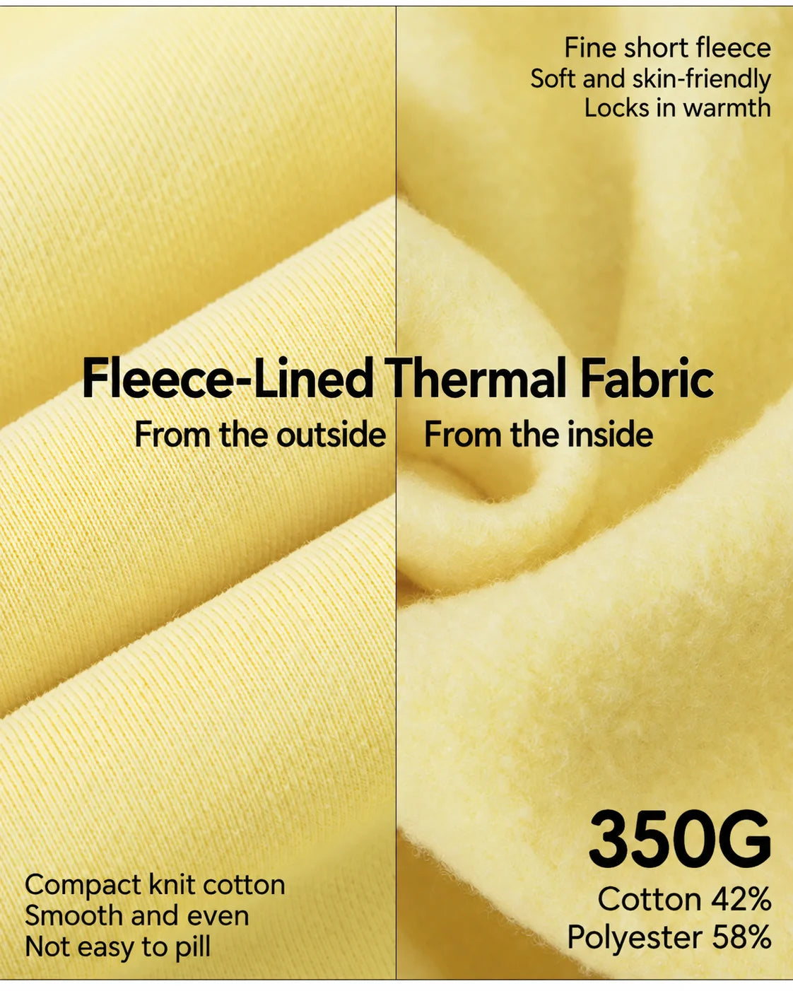 Oversized Mock Neck Fleece-Lined Pullover Sweatshirt | Oyese