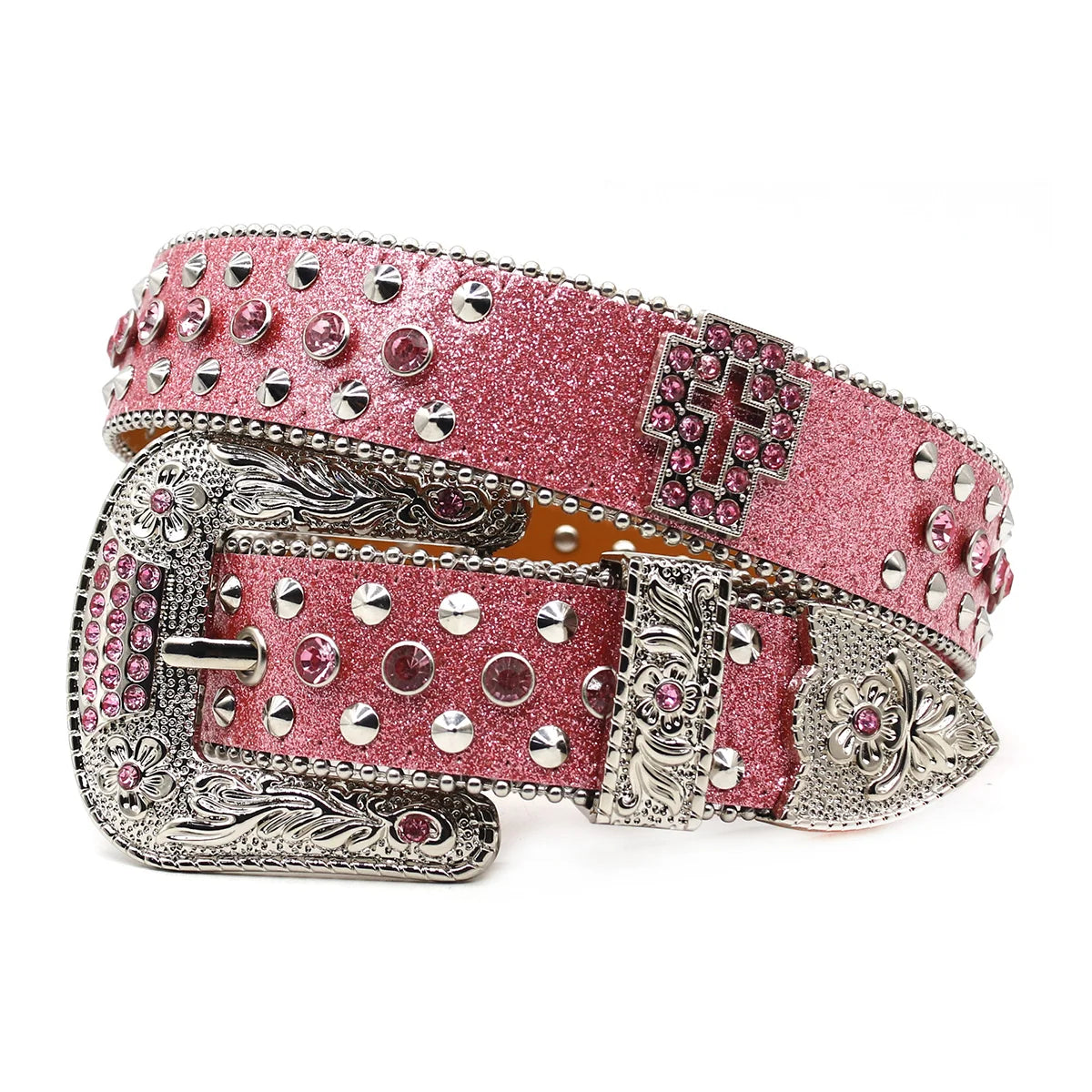 Trendy Crystal Rhinestone Belt for Women