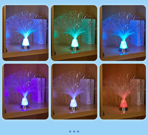 Colorful Fiber Optic Lights