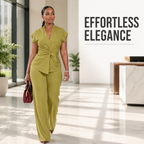 Women's 2-Piece Twist Front Set