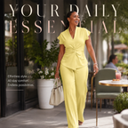 Women's 2-Piece Twist Front Set
