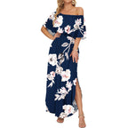 Women's Plus Size Off The Shoulder Dress