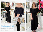 Women's Plus Size Off The Shoulder Dress