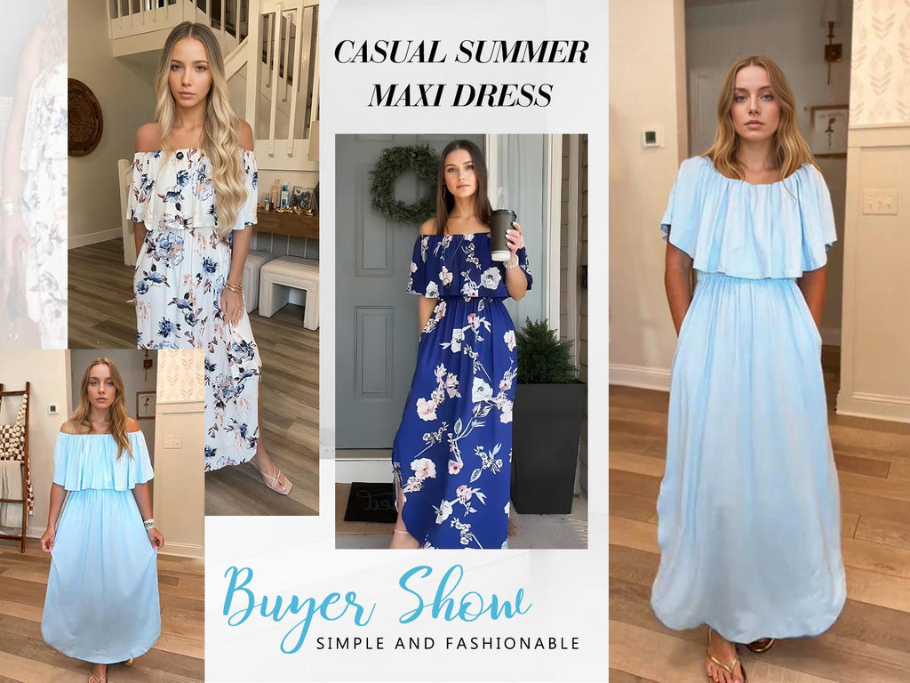 Women's Plus Size Off The Shoulder Dress