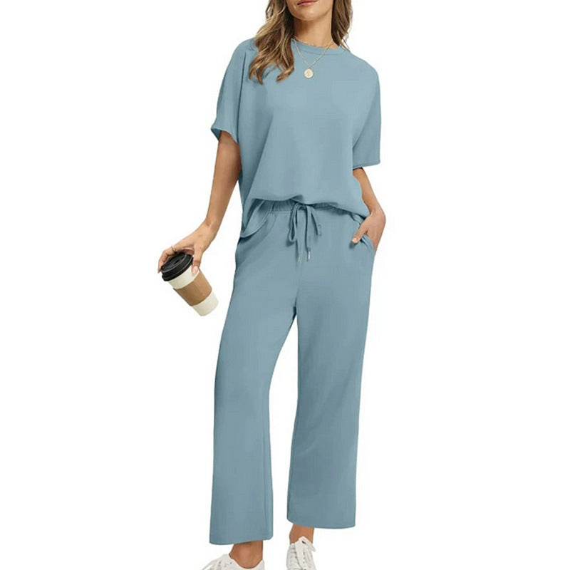 Fashionable Women's Beach Vacation Clothes Sets