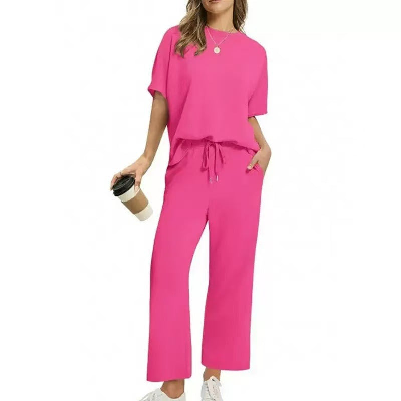 Fashionable Women's Beach Vacation Clothes Sets
