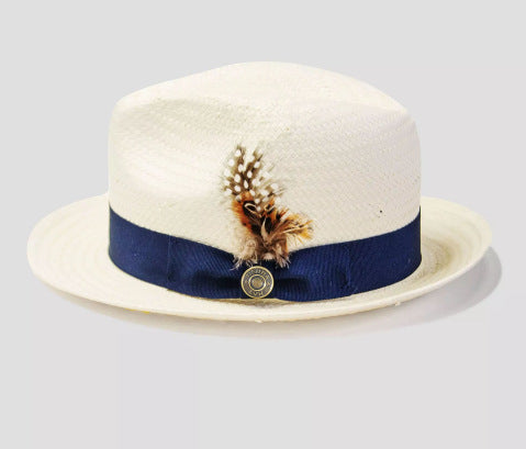 Hand-Woven Straw Hat