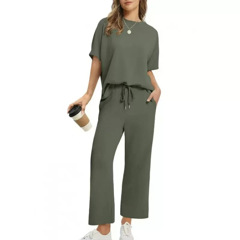 Fashionable Women's Beach Vacation Clothes Sets