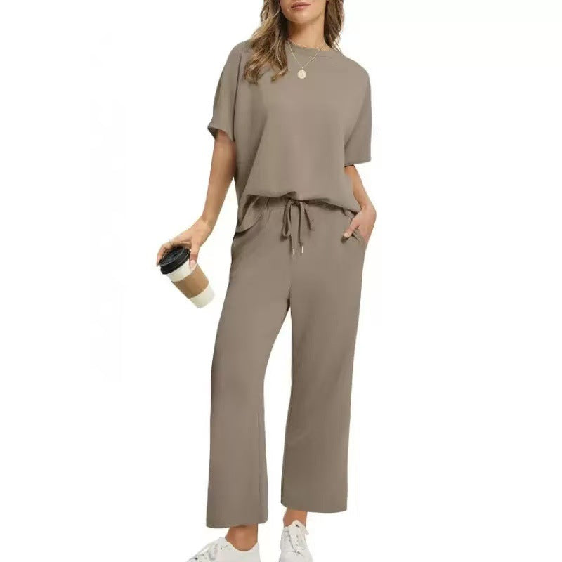 Fashionable Women's Beach Vacation Clothes Sets